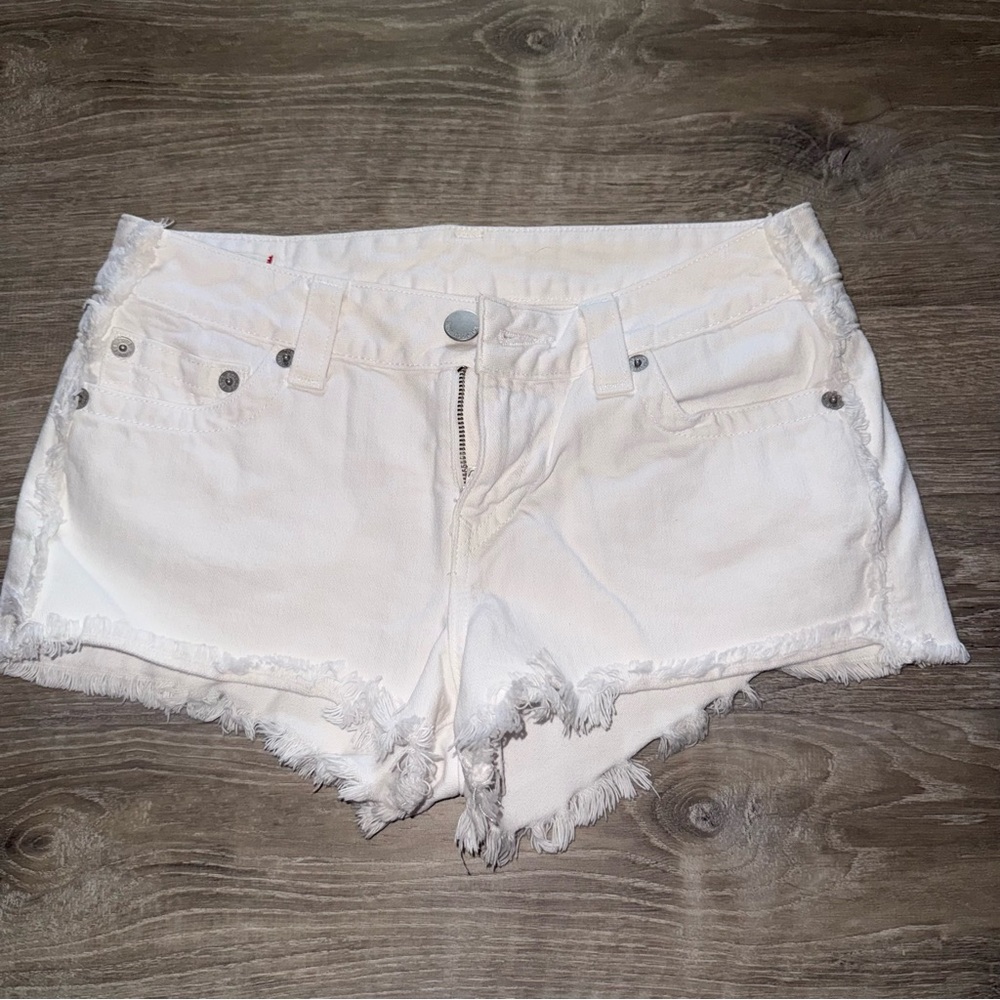 True Religion Keira Jean Shorts